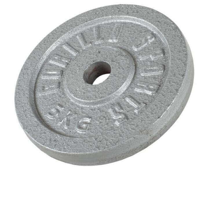 Bancă de curl reglabilă, incluzând set de curl din fontă de 38 kg