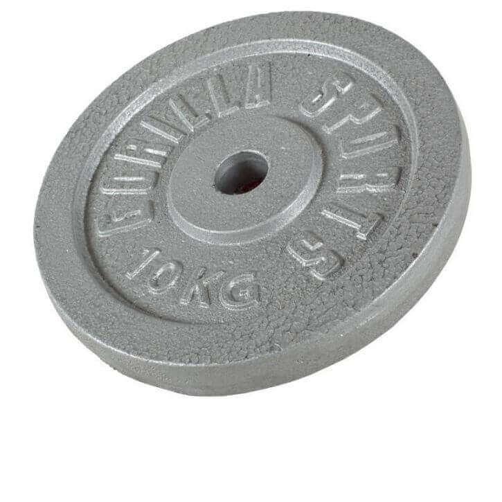 Bancă de curl reglabilă, incluzând set de curl din fontă de 38 kg