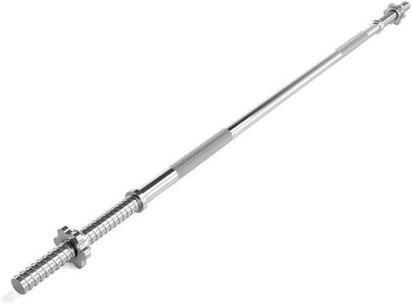 Set de discuri cu greutate si 4 bare(2 gantere, bara dreapta, bara SZ), 27.5 KG (2x5+4x2.5+6x1.25), 30/31mm ScSports
