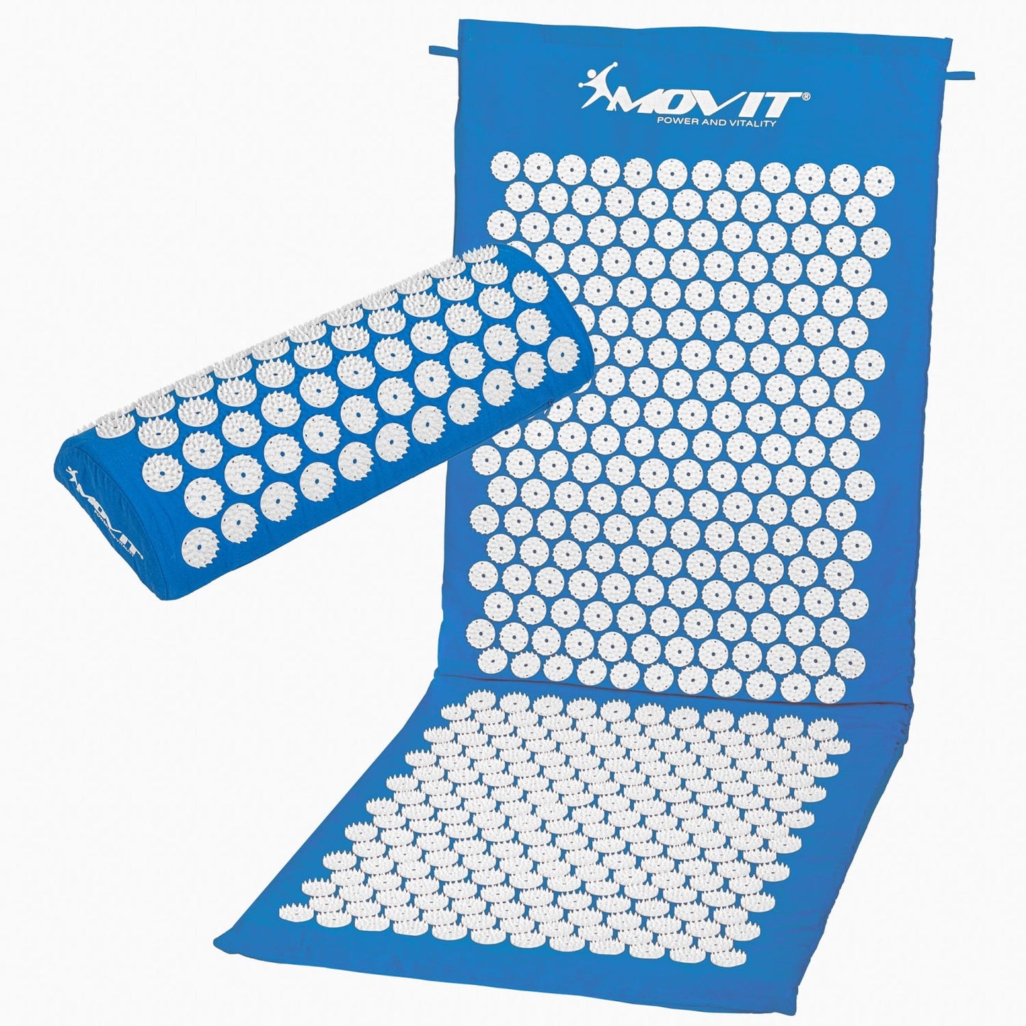 Covoras de presopunctura, cu perna 130x50cm, Multiple Culori MOVIT