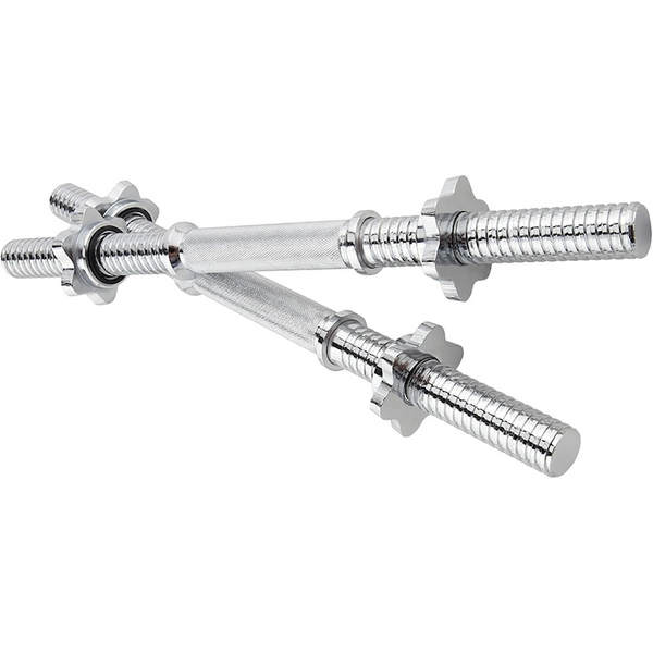 Set de 2 bare de haltere, din otel, stea de blocare, 30/31 mm ScSports