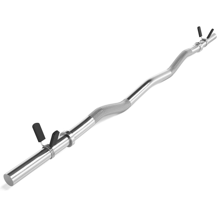 Set de haltere - 27, 5 - 100 kg, 2 gantere, bara de haltere, bara SZ, diametru 31 mm, discuri de greutate, fonta ScSports