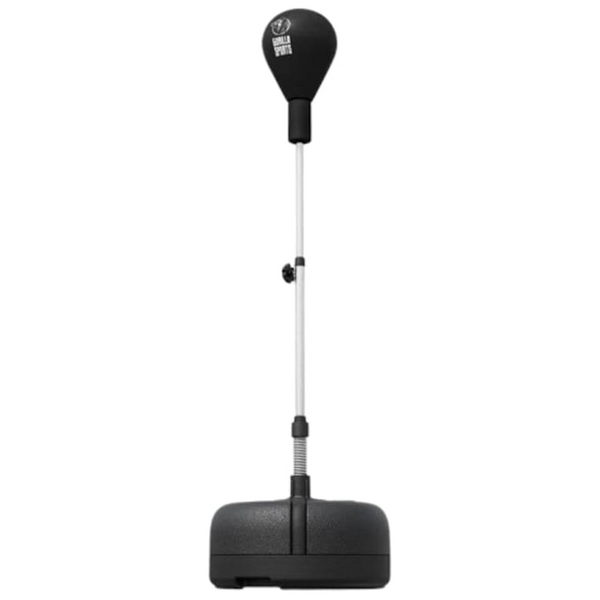 Minge de box reglabila pe inaltime, negru, Gorilla Sports