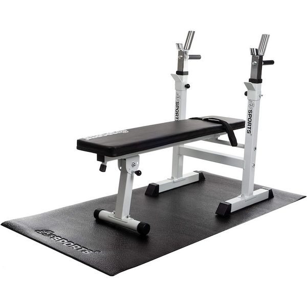 Saltea pentru yoga, fitness, aerobic, suprafata antiderapanta, 120 X 60 Cm negru ScSports