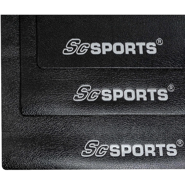 Saltea pentru yoga, fitness, aerobic, suprafata antiderapanta, 120 X 60 Cm negru ScSports