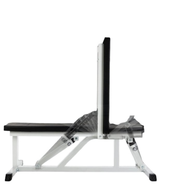 Banca pentru piept, 153 x 56 x 138 cm, reglabila, spatar cu 7 pozitii, scaun reglabil 4 pozitii, pana la 200 kg incarcare ScSports