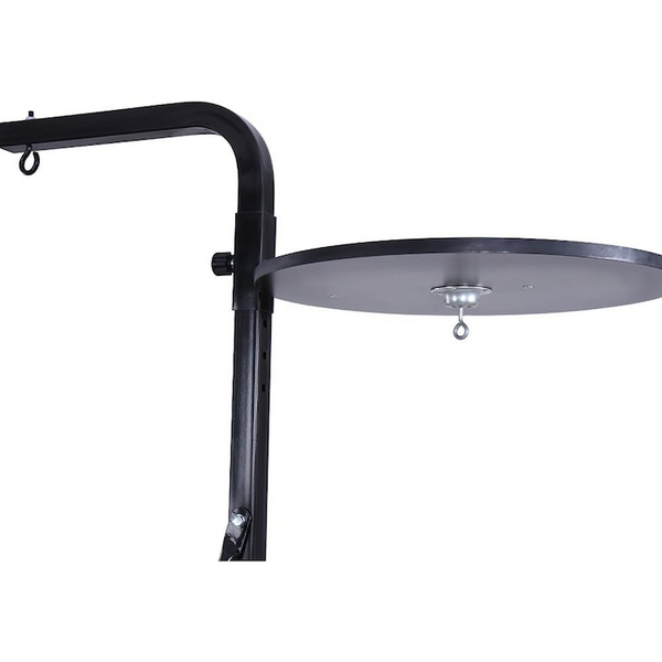 Platforma din otel pentru para box, 205 x 105 x 122 cm, negru PHYSIONICS