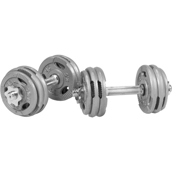 Set gantere din fonta 30 kg Gorilla Sports