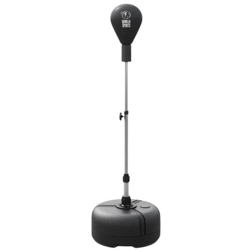 Minge de box reglabila pe inaltime, negru, Gorilla Sports