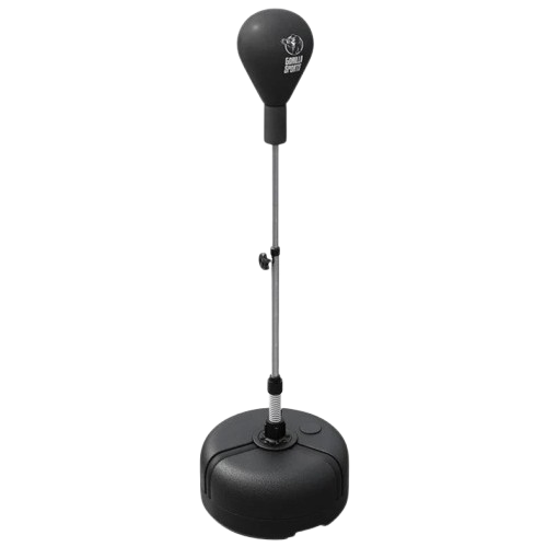 Minge de box reglabila pe inaltime, negru, Gorilla Sports