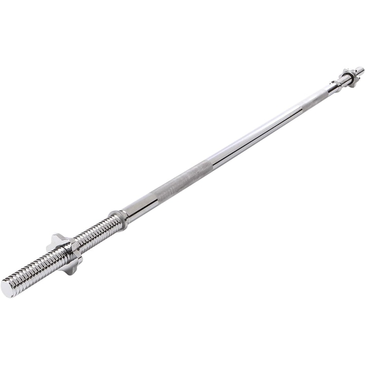 Set de haltere 30 kg, bara de haltere, 120/160 cm, 30/31 mm, discuri de greutate, fonta ScSports