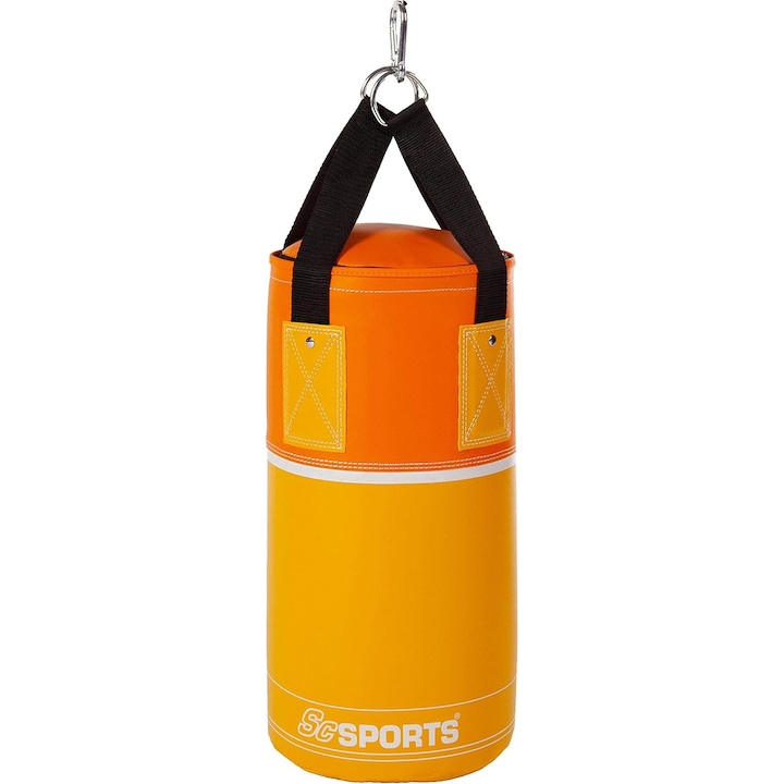 Set de box, pentru copii, portocaliu, ScSports