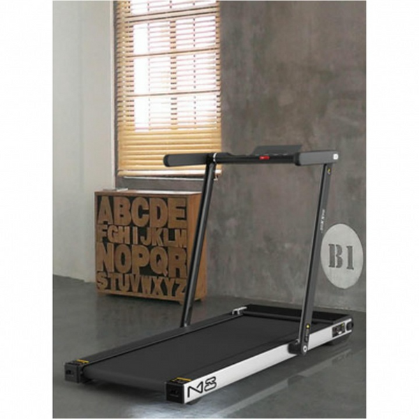 Banda de alergare MAXXUS M8 Argintie