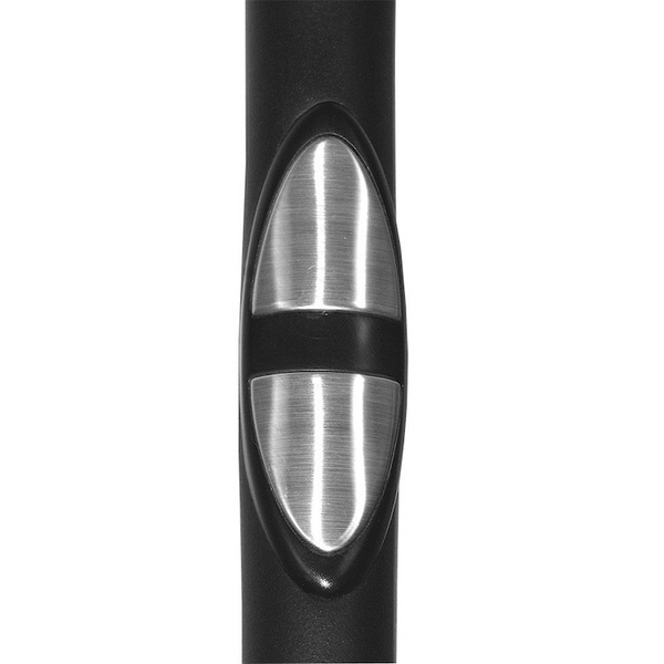 Bicicleta Fitness AL1 136x64x107 cm Functii de Calorii, Distanta, Puls, Timp, Viteza, 8 trepte de dificultate Christopeit