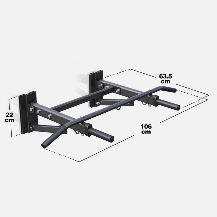 Bara de tractiuni pliabila 4 in 1, Gorilla Sports