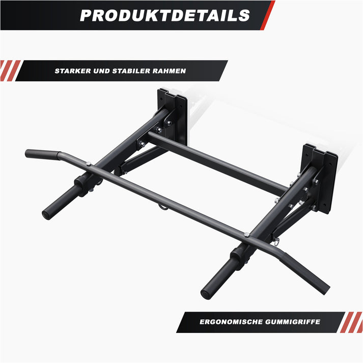 Bara de tractiuni pliabila 4 in 1, Gorilla Sports