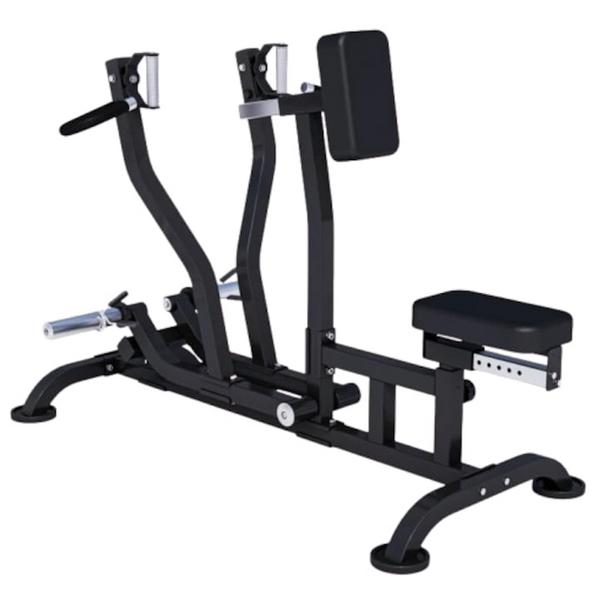 Banca de vaslit (spate), negru, Maxxus