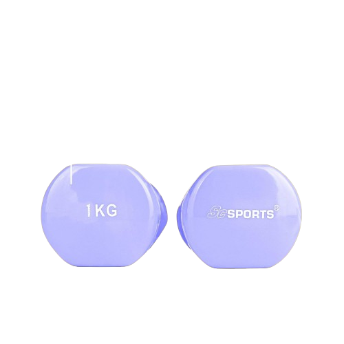 Set gantere, 2 bucati, 2-8 Kg, Multicolor ScSports