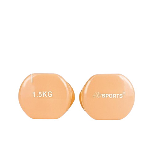 Set gantere, 2 bucati, 2-8 Kg, Multicolor ScSports