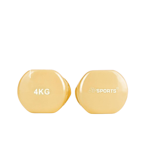 Set gantere, 2 bucati, 2-8 Kg, Multicolor ScSports