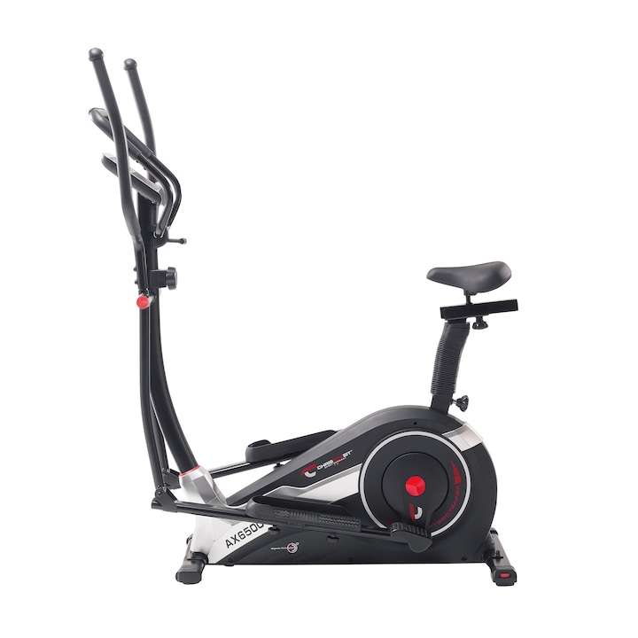 Bicicleta eliptica hibrid 2 in 1 Crosstrainer AX 6500 Christopeit