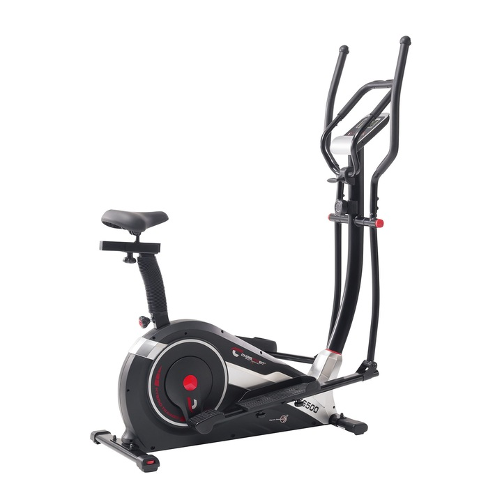Bicicleta eliptica hibrid 2 in 1 Crosstrainer AX 6500 Christopeit