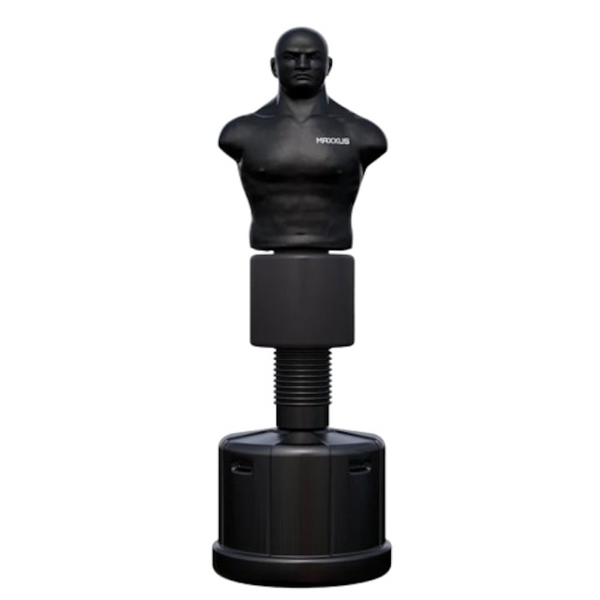 Sac de box, manechin de box PRO FIGHTER, negru, Maxxus