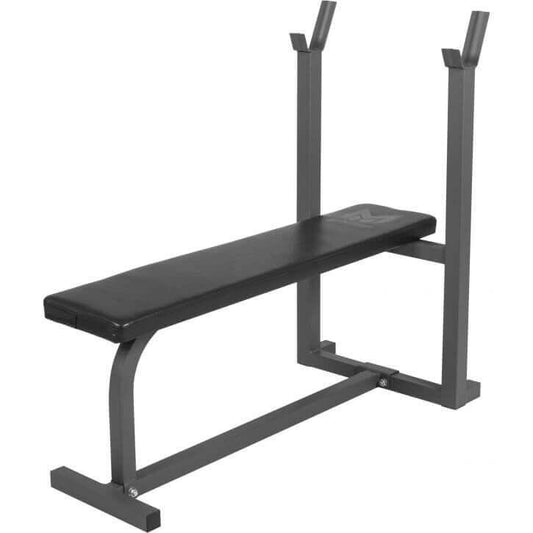 Bancă de haltere E-Series cu raft