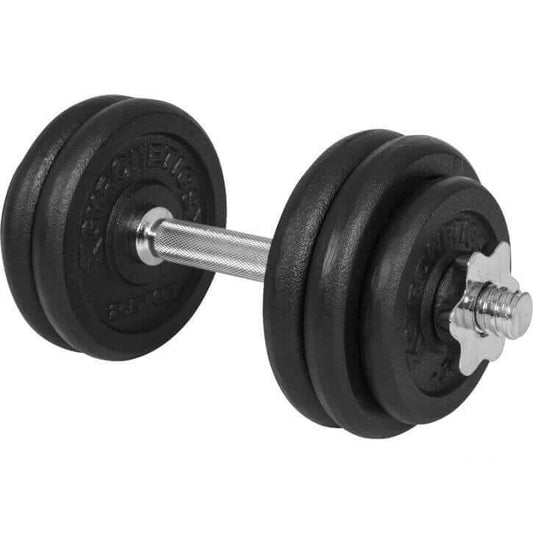 Set de gantere E-Series din fontă 15 kg 25 mm