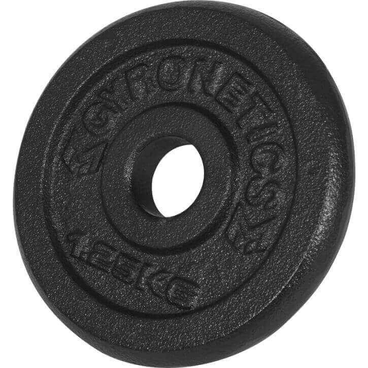 Set gantere Seria E 25 mm fontă 20 kg - Gorilla Sports Ro