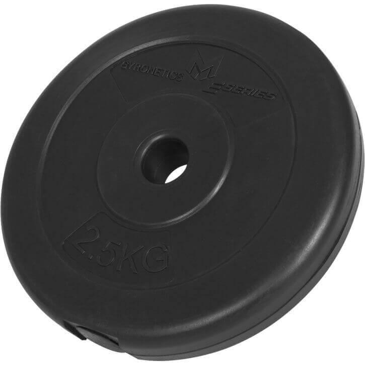 Set de gantere E-Series din plastic 20 kg 25 mm