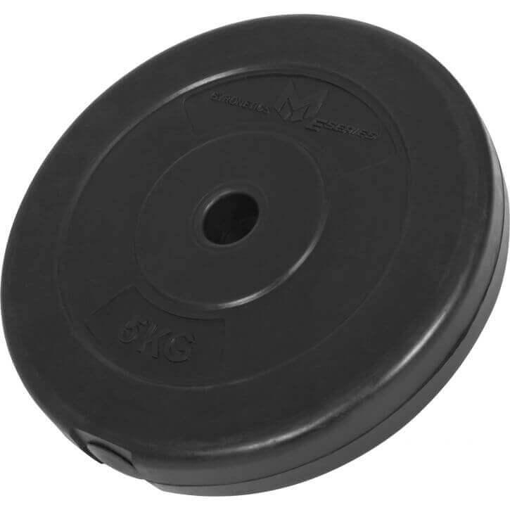 Set de gantere E-Series din plastic 20 kg 25 mm