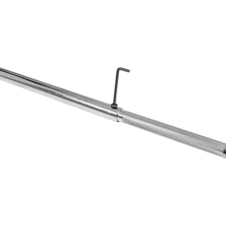Set de haltere E-Series din fontă de 25 mm, 56,5 kg