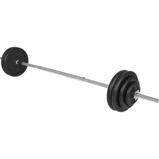 Set de haltere E-Series 25 mm din fontă 60 kg