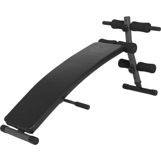 Bancă pentru abdomene E-Series pliabilă