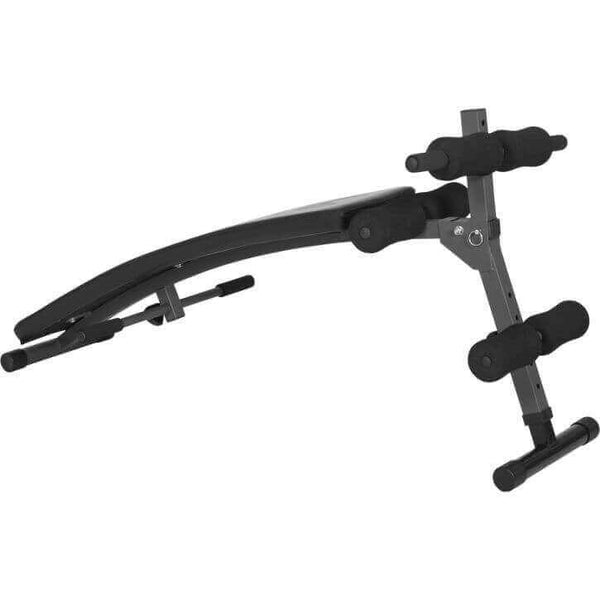 Bancă pentru abdomene E-Series pliabilă