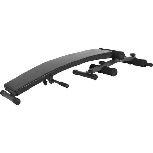 Bancă pentru abdomene E-Series pliabilă