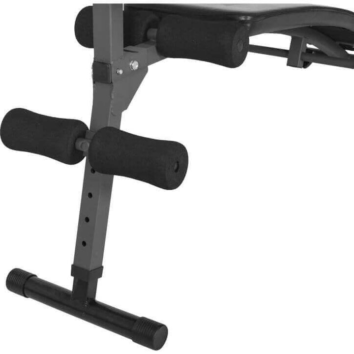Bancă pentru abdomene E-Series pliabilă