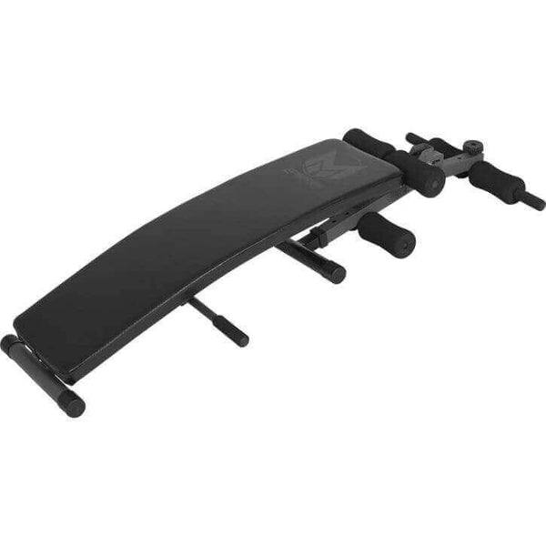 Bancă pentru abdomene E-Series pliabilă