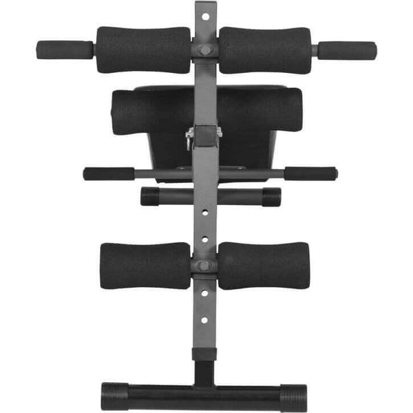 Bancă pentru abdomene E-Series pliabilă