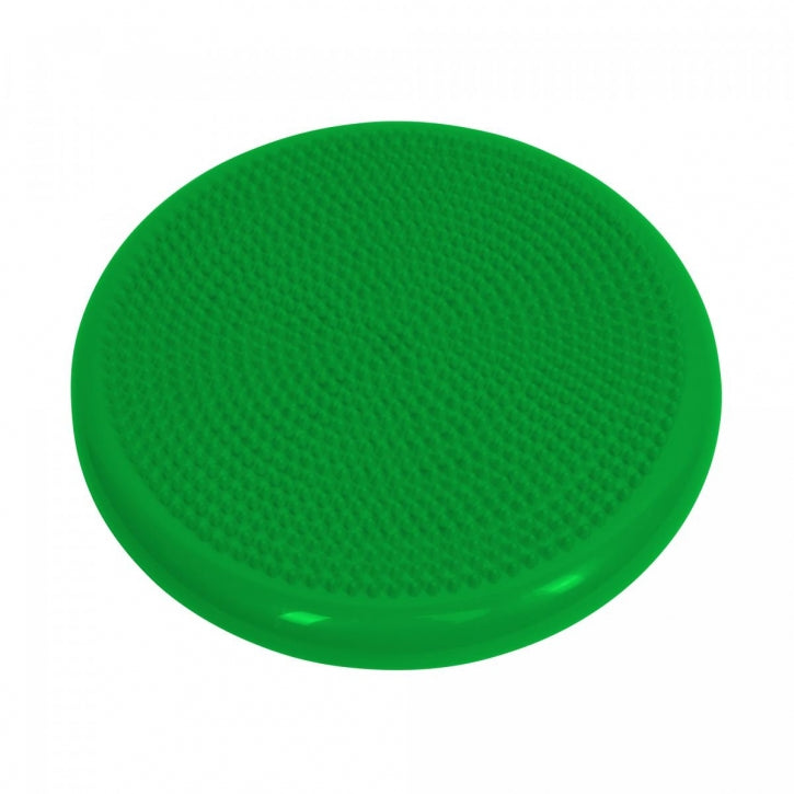 Perna pentru echilibru/masaj, 33 cm, cu pompa, Verde