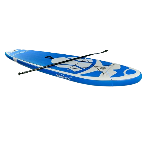 Placa gonflabila Paddle Board, 366 x 80 x 15 cm, albastru Poseidon