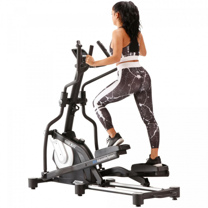 Bicicleta fitness Crosstrainer CX 7.5, Negru