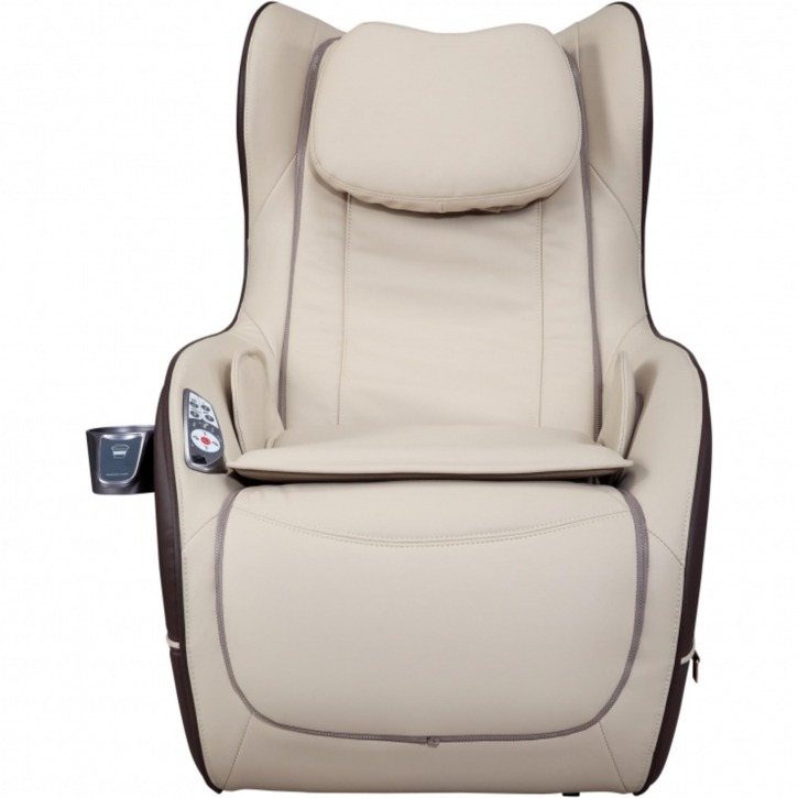 Scaun de masaj MX 7.1, 108 x 65 x 95 cm, Maro/Bej