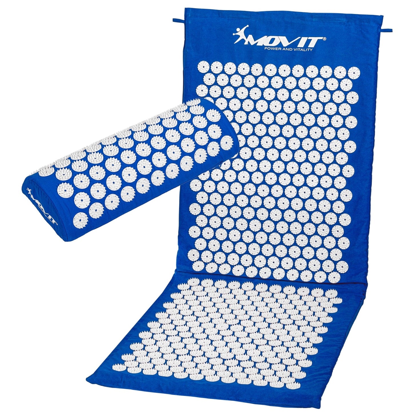 Covoras de presopunctura, cu perna 130x50cm, Multiple Culori MOVIT