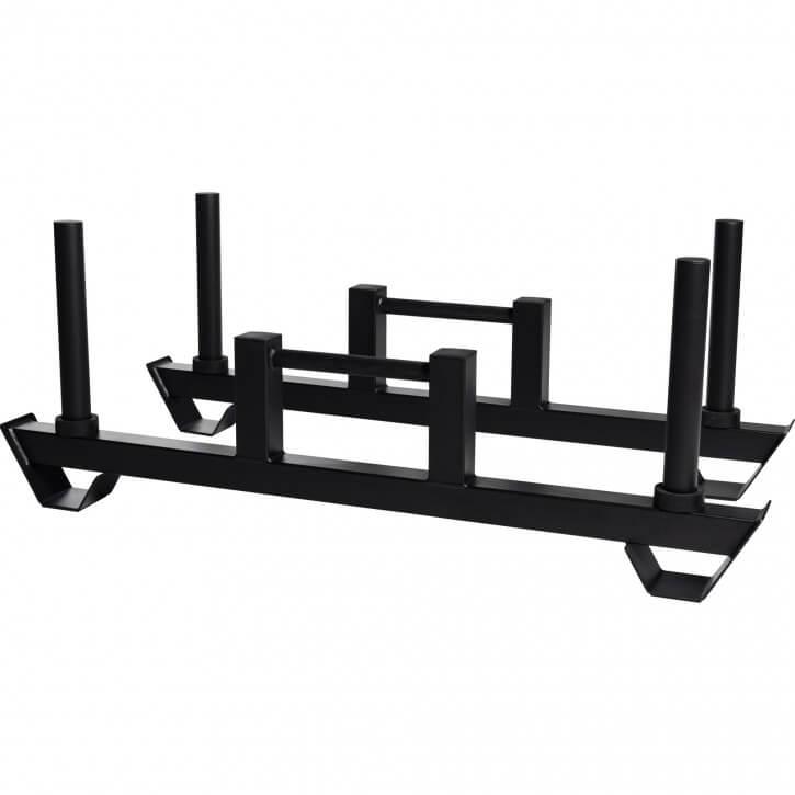 Set de 2 bare de haltere pentru Farmer's Walk, tip olimpic