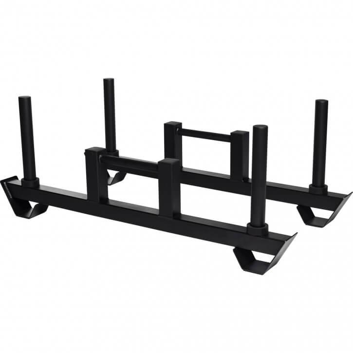 Set de 2 bare de haltere pentru Farmer's Walk, tip olimpic