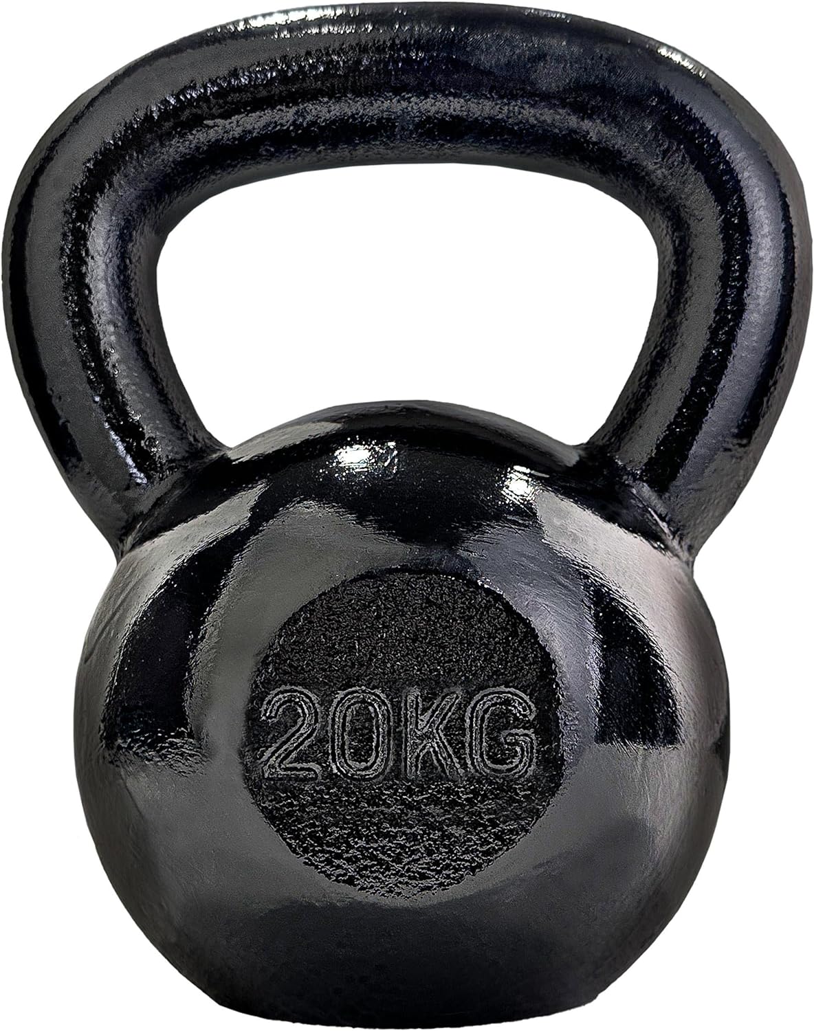 Kettlebell, 4 - 28 KG, fonta, negru ScSports