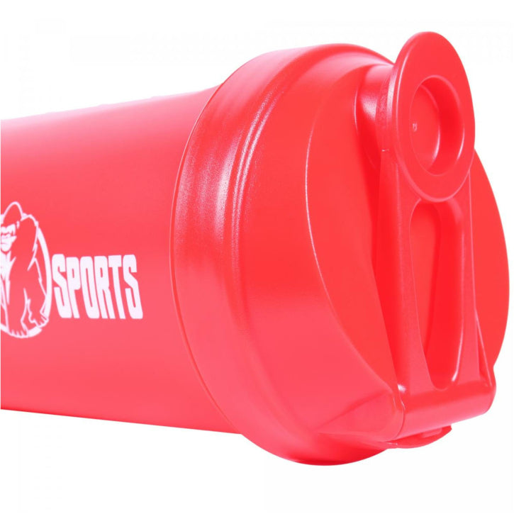 Recipient, Protein Shaker 500 ml, Rosu