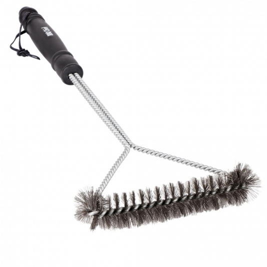 Perie profesionala pentru gratar, BBQ Chief 40 cm potrivita pentru fiecare gratar cu gaz, gratar cu carbune si gratar electric